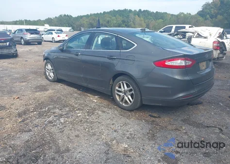 2016 Ford Fusion Se from USA, damaged, VIN 3FA6P0HD4GR260947